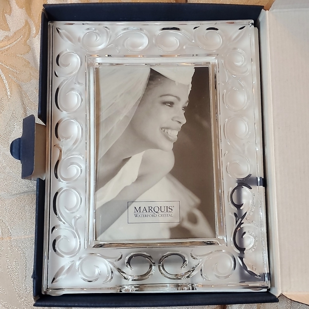 Marquis Waterford Crystal Picture Frame